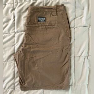 Columbia Sportswear 10” Chino Shorts 36 Waist